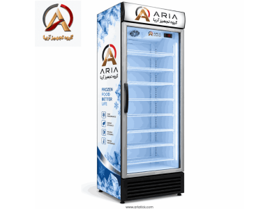 فریزر ایستاده 70 سانت سفید پلوتون 